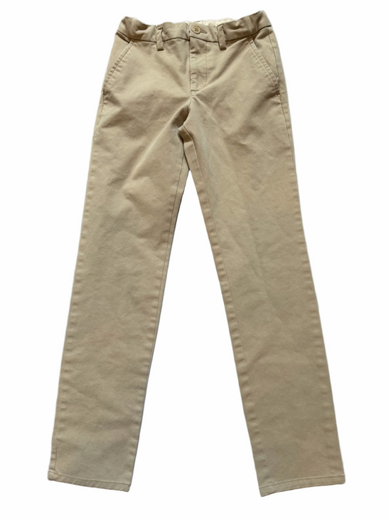 GAP Other - GAP Kids Boy Slim Sz 18 Adjustable Waist Classic Chino Pants Khaki